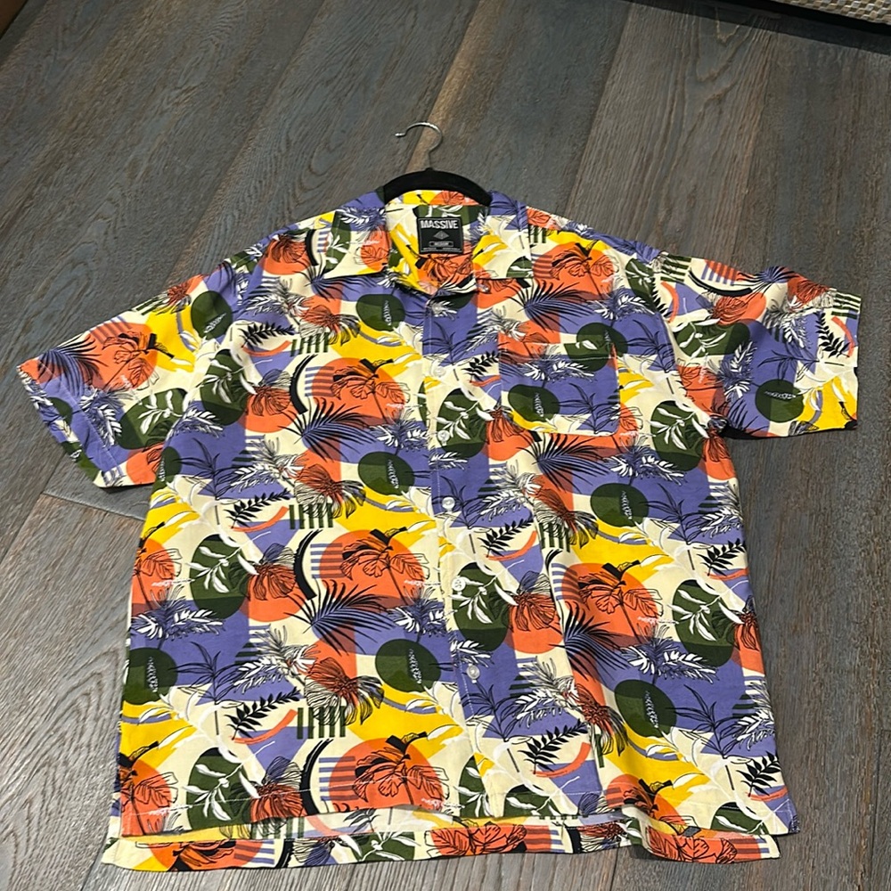 Multicolor "Hawaiian" shirt